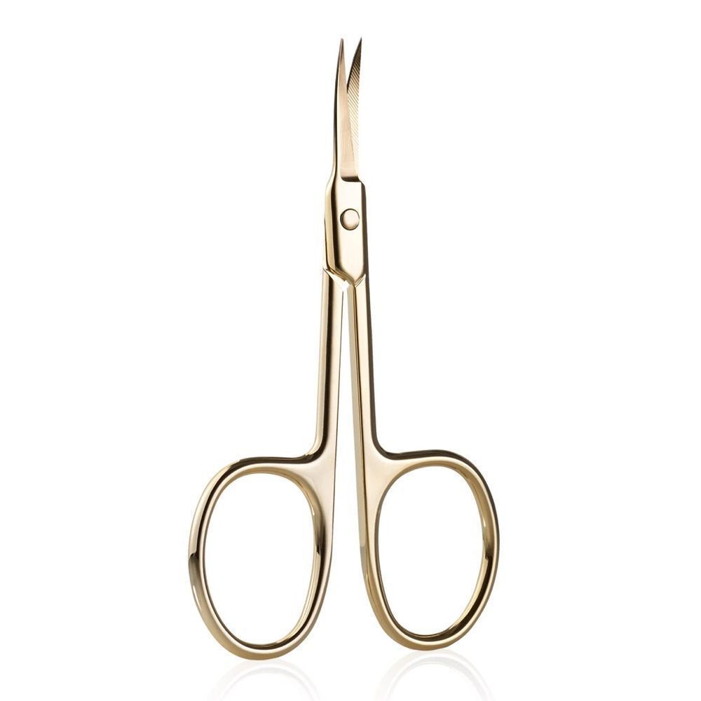 NIB Lash Star Visionary Lash Scissors (Gold)